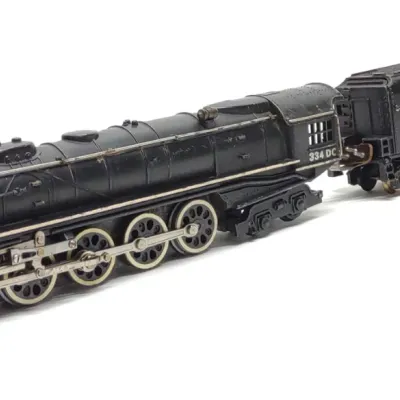 Sale Photo Thumbnail #427: American Flyer #334DC Northern Locomotive & Tender