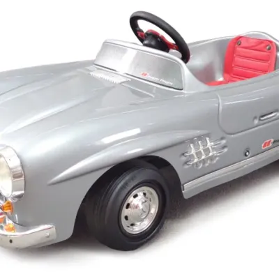 Sale Photo Thumbnail #124: 48" Ride On Mercedes Benz 300 SL Electric Toy Car