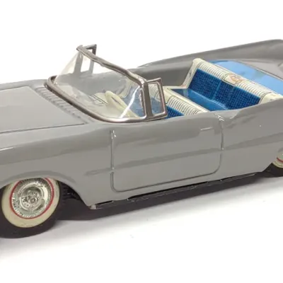 Sale Photo Thumbnail #698: 1950s Japan Tin Friction Chrysler Imperial Toy Car