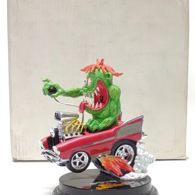 Sale Photo Thumbnail #496: Mr Gasser Ed Big Daddy Roth Danbury Mint Sculpture