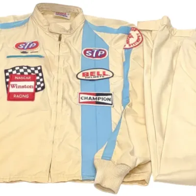 Sale Photo Thumbnail #466: 1970s Richard Petty Style Deist Nascar Racing Suit