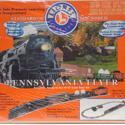 Sale Photo Thumbnail #315: Sealed Lionel 6-31913 Pennsylvania Flyer Train Set