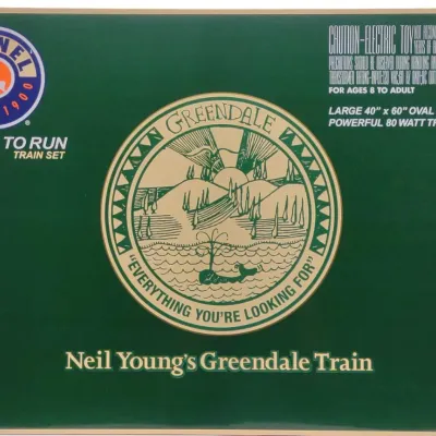 Sale Photo Thumbnail #30: Lionel 6-30002 Neil Young Greendale Train Set NIB