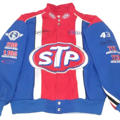 Sale Photo Thumbnail #468: Richard Petty #43 STP Nascar Racing Jacket (sz M)