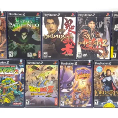 Sale Photo Thumbnail #573: 11 PlayStation 2 (PS2) Video Games w/ Manuals