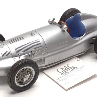 Sale Photo Thumbnail #523: CMC 1939 Mercedes Benz W165 Tripoli Grand Prix Car