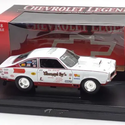 Sale Photo Thumbnail #474: Bill "Grumpy" Jenkins 1972 Chevy Vega Diecast Car