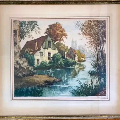 October By Henri Gournay 42/250