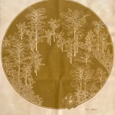 Screen Print By Jillian Fields
