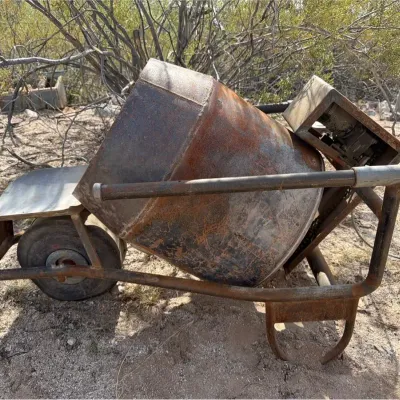Portable Electric Cement Mixer