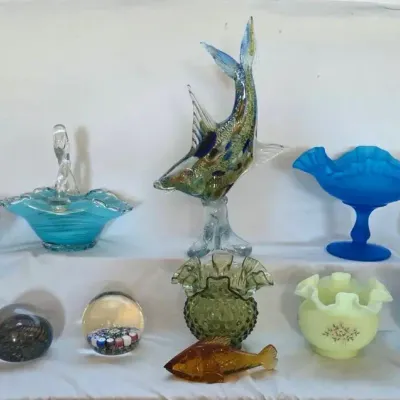 Colorful Decorative Glass 