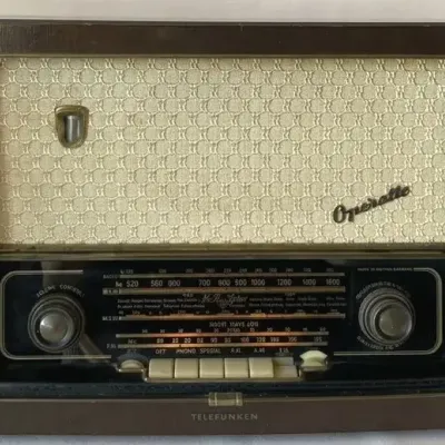 Telefunken Operetta 6 Tube Radio 
