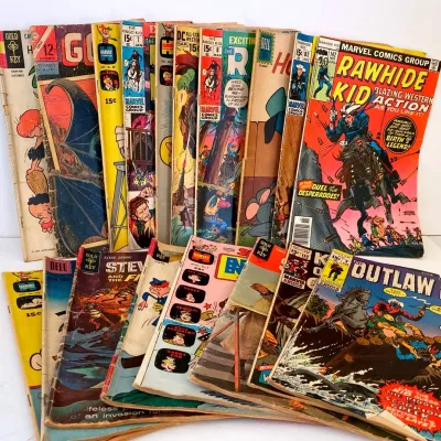 Gold Key Comic Books
