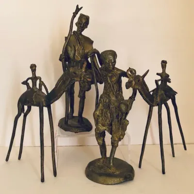 Cast Bronze Sculptures 