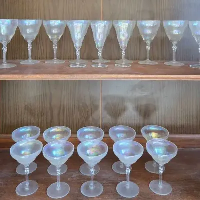 Fostoria Glass "Shell Pearl" 
