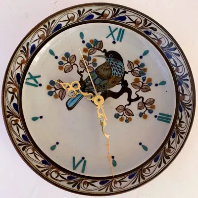 Ken Edwards Pottery Clock