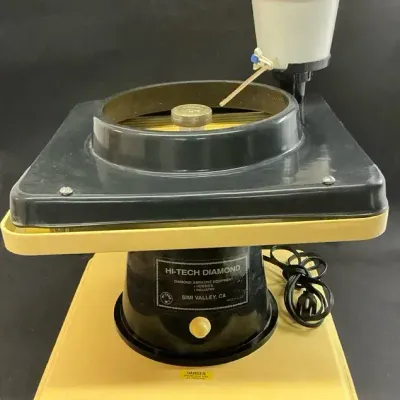 Diamond Products All-U-Need Lapidary Grinding & Polishing Machine