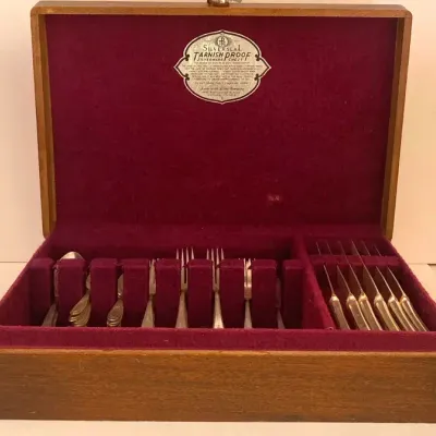 Adam Onieda Community Plate Flatware 