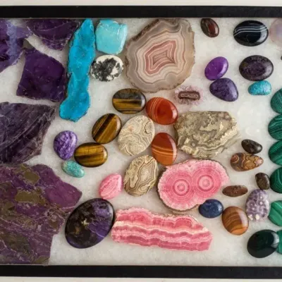 Natural Polished Stones 