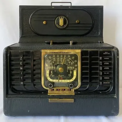 Zenith Trans-Oceanic G-500