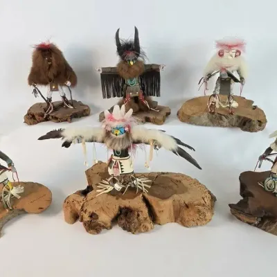 Robert Hiyilka'a Morning Sky Kachinas #2