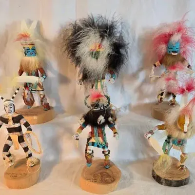 Robert Hiyilka'a Morning Sky Kachina Collection #1