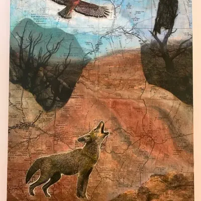 Layers Of Nevada By Aimee Kelly