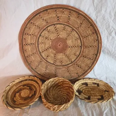 Tohono O'Odham Baskets 
