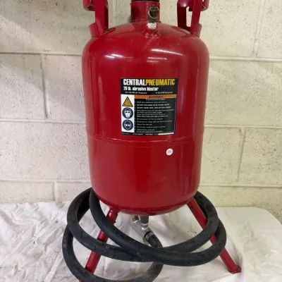 Central Pneumatic Abrasive Blaster