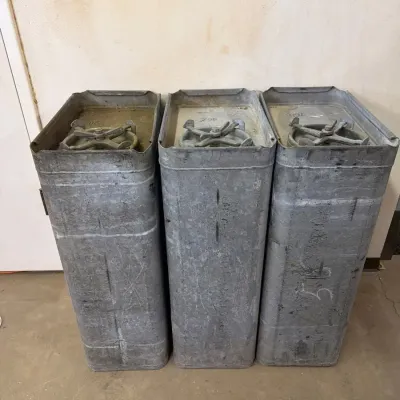 Vintage Military Storage Container 