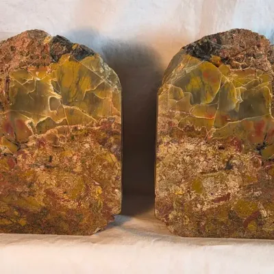 Jasper Bookends