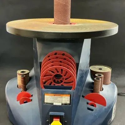 Central Machinery 14” Oscillating Spindle Sander 