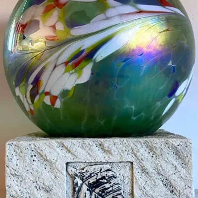 Hand Blown Orb