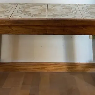 Tile Top Table 