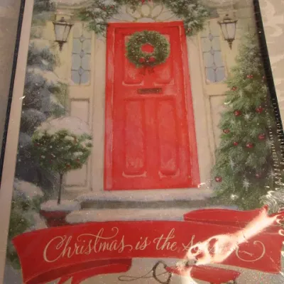 Sale Photo Thumbnail #514: 12 envelopes & cards (dogs), 1 new package of 18 Christmas cards, 1 With Love to my Wife Christmas card, see pictures