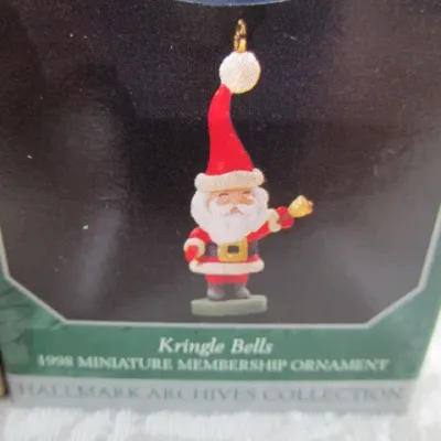 Sale Photo Thumbnail #617: The Keepsake ornaments are dated, see pictures