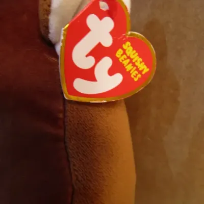 Sale Photo Thumbnail #36: Ty baby pillow is a reindeer & is new with tags, gnome is new with tags, See pictures