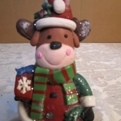 Sale Photo Thumbnail #807: 7" tall, see pictures
