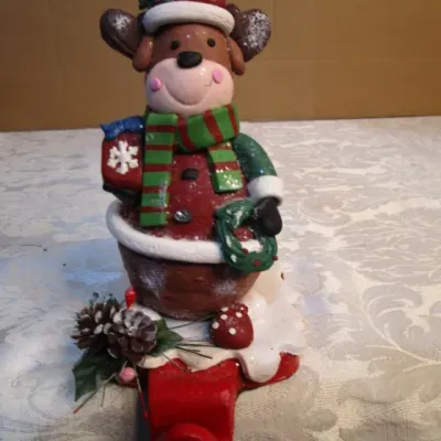 Sale Photo Thumbnail #806: 7" tall, see pictures