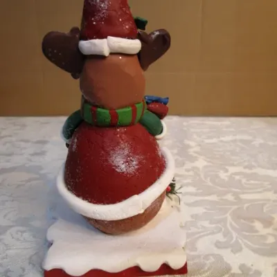 Sale Photo Thumbnail #805: 7" tall, see pictures