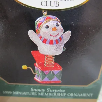 Sale Photo Thumbnail #618: The Keepsake ornaments are dated, see pictures