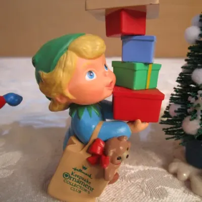 Sale Photo Thumbnail #683: 1 is a Keepsake Collectors' ornament