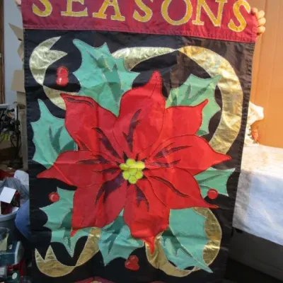 Sale Photo Thumbnail #560: Double-sided, 27-1/2" x 44", Casing is at the top, See pictures