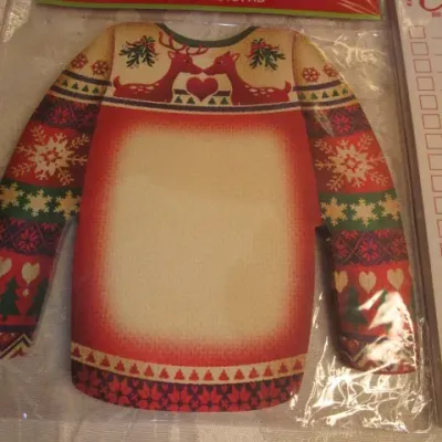 Sale Photo Thumbnail #71: 2 notepads, 1 journal, 1 Merry Christmas wall art sign, metal nutcracker sign, hanging reindeer (for computer screen or doorway)
