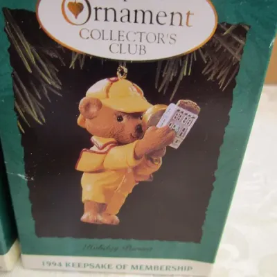 Sale Photo Thumbnail #569: From Hallmark Keepsake Ornament Collectors' Club, See pictures