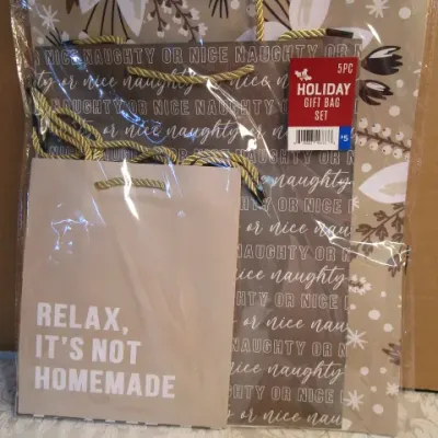 Sale Photo Thumbnail #58: 1 set of 5 bags new in pkg, 6 new bags, see pictures
