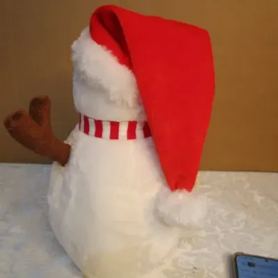 Sale Photo Thumbnail #797: Snowman is 11" tall, See pictures