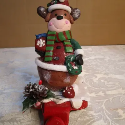 Sale Photo Thumbnail #804: 7" tall, see pictures