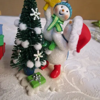 Sale Photo Thumbnail #682: 1 is a Keepsake Collectors' ornament