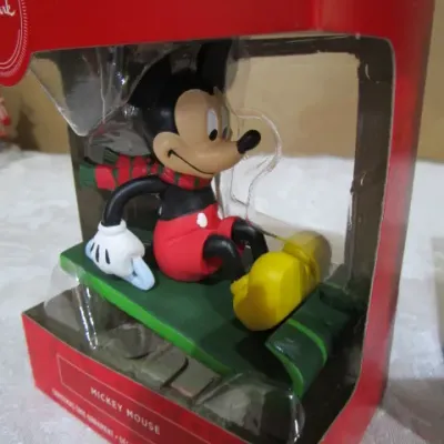 Sale Photo Thumbnail #589: One is a dog and dated, and one is Mickey Mouse